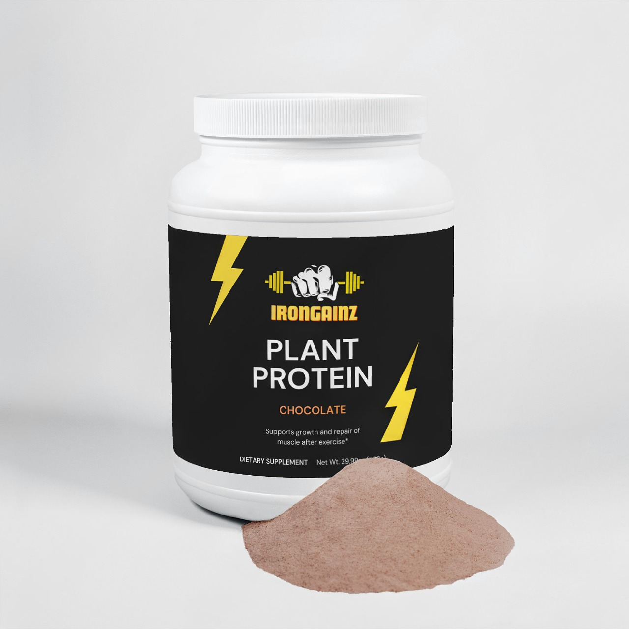 Plant Protein (Chocolate)